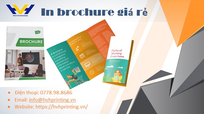 Dịch vụ in brochure là gì