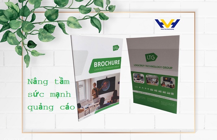 lợi ích khi sở hữu một brochure đẹp, chất lượng