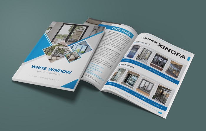 mẫu Catalogue đẹp, giá rẻ