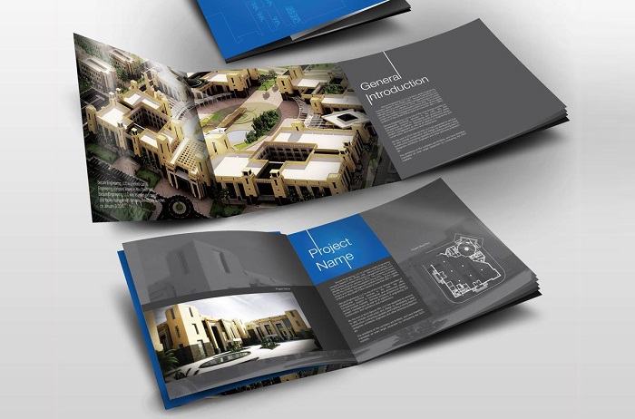 các mẫu Catalogue của công ty in HVH