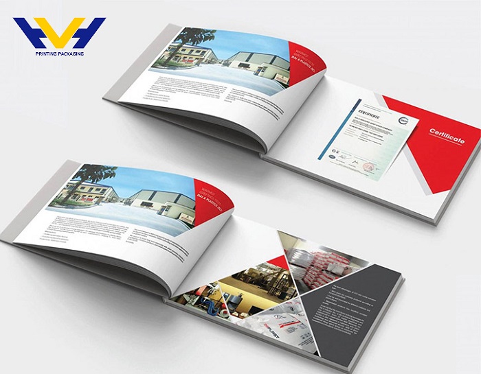 In catalogue giá rẻ tại xưởng in chuyên nghiệp