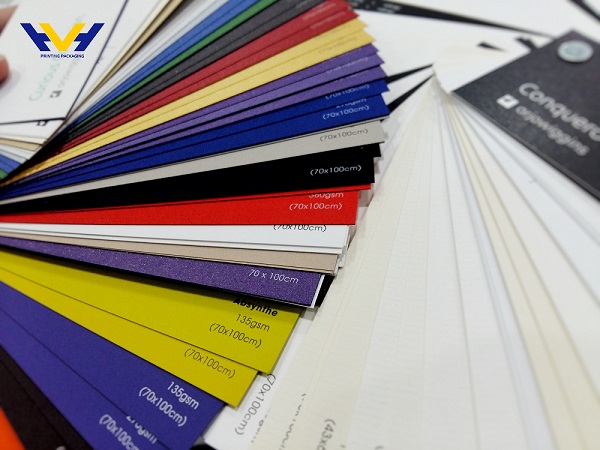 Các loại giấy in Catalogue