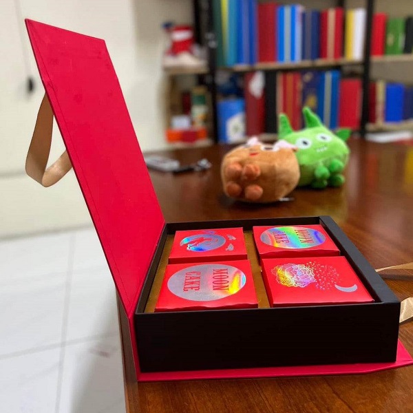 mẫu hộp bánh trung thu do HVH thiết kế