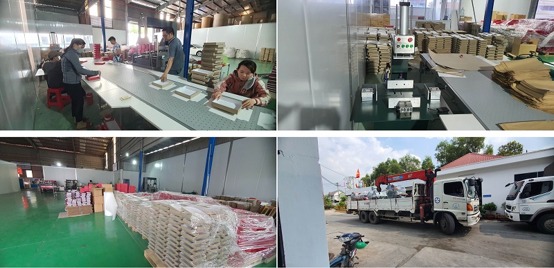 nguyên liệu và nhà máy sản xuất