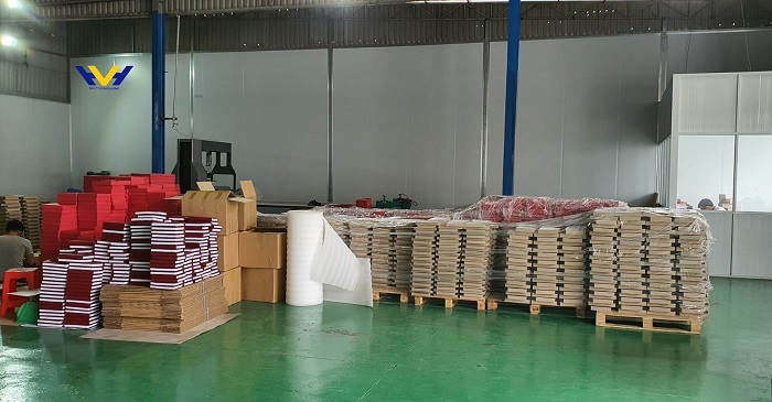 nguyên liệu và nhà máy sản xuất