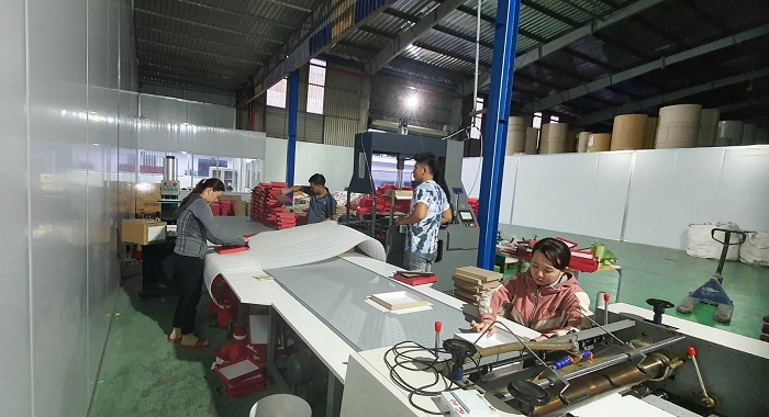 nguyên liệu và nhà máy sản xuất