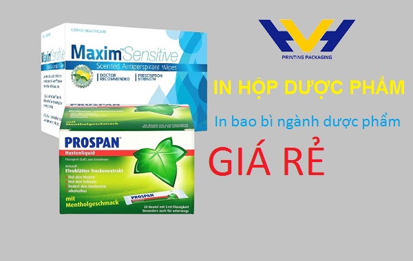 In hộp dược phẩm - HVH Printing