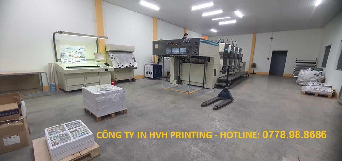 in hộp dược phẩm - HVH Printing