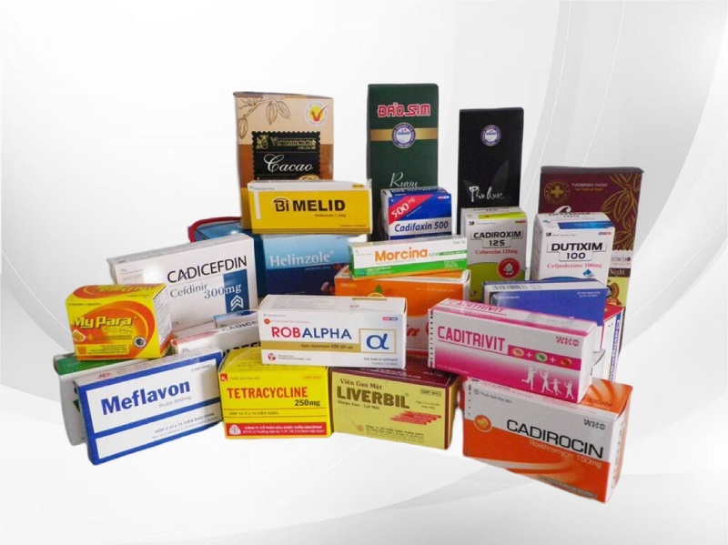 In hộp giấy các loại