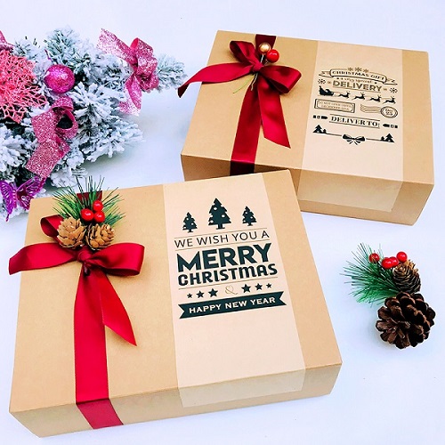 In hộp quà theo cầu, in túi quà Tết cao cấp, giá rẻ - In HVH