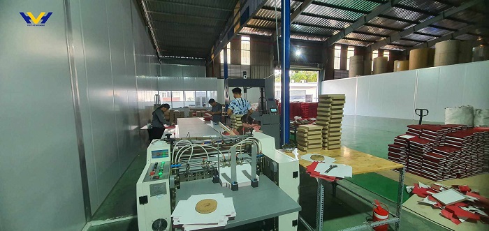 Công nghệ và quy trình in hộp yến sào tại HVH