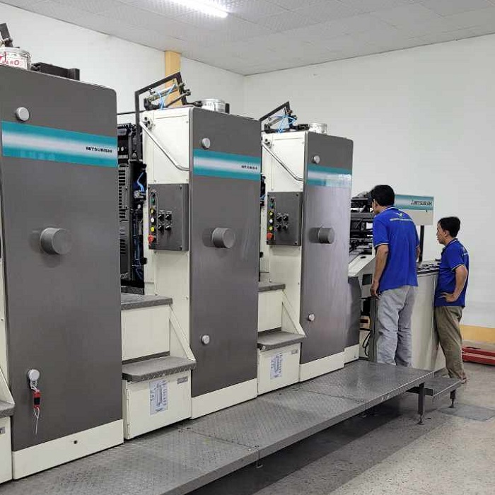 Công nghệ và quy trình in hộp yến sào tại HVH