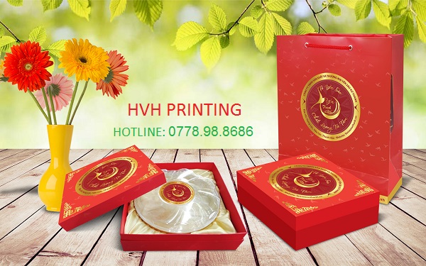 dịch vụ in hộp yến sào của HVH
