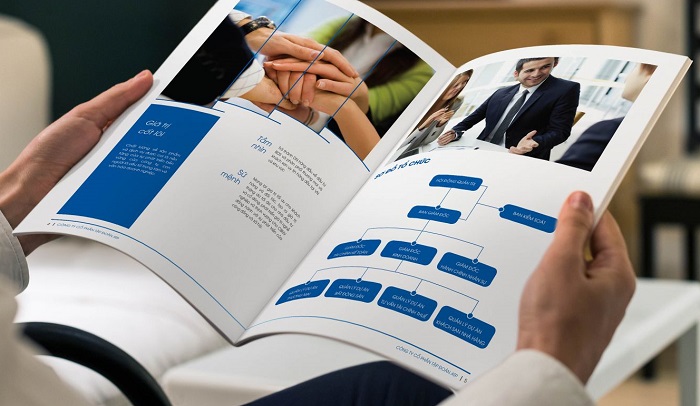 Lợi ích khi in profile cho doanh nghiệp