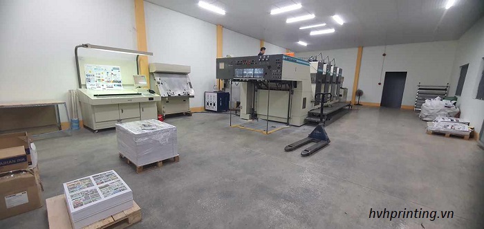 dịch vụ in profile tại công ty in HVH