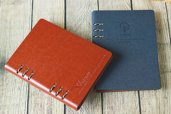 In sổ da theo yêu cầu - Xưởng sản xuất sổ da giá rẻ TPHCM