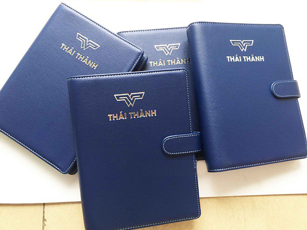 Quy trình in, sản xuất sổ da