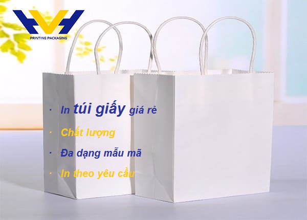 Dịch vụ in túi giấy tại HVH