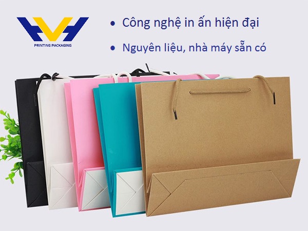 in túi giấy tại HVH