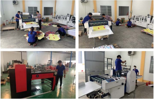 Dịch vụ in túi giấy tại HVH