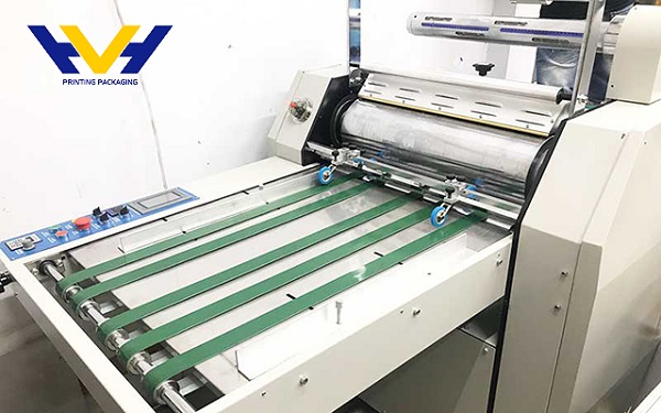 Cấu tạo của máy cán màng tự động