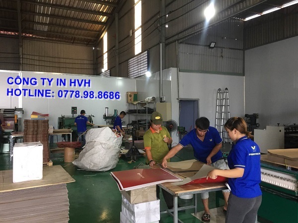 Công ty in HVH