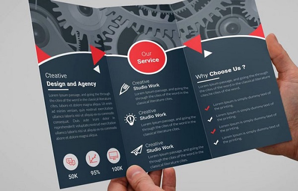 Giấy in Brochure - Conqueror