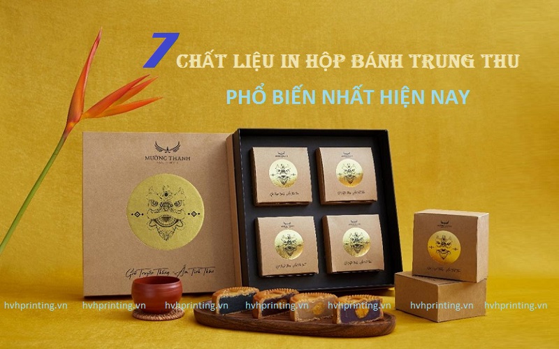 chất liệu in hộp bánh trung thu phổ biến hiện nay
