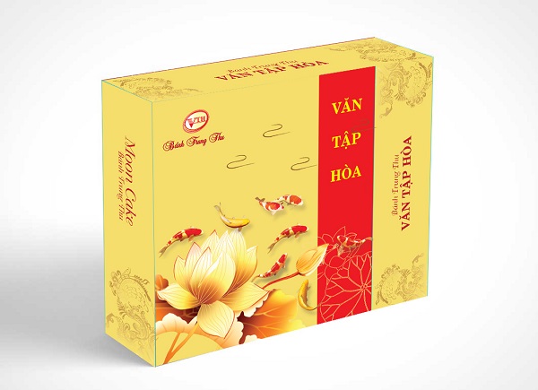 chất liệu in hộp bánh trung thu