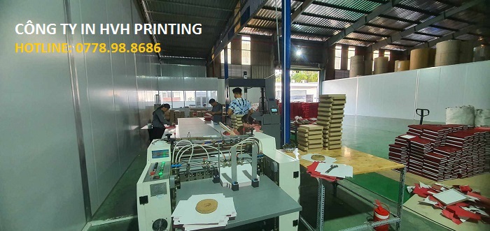 Xưởng in hộp bánh trung thu chất lượng, uy tín tại TPHCM