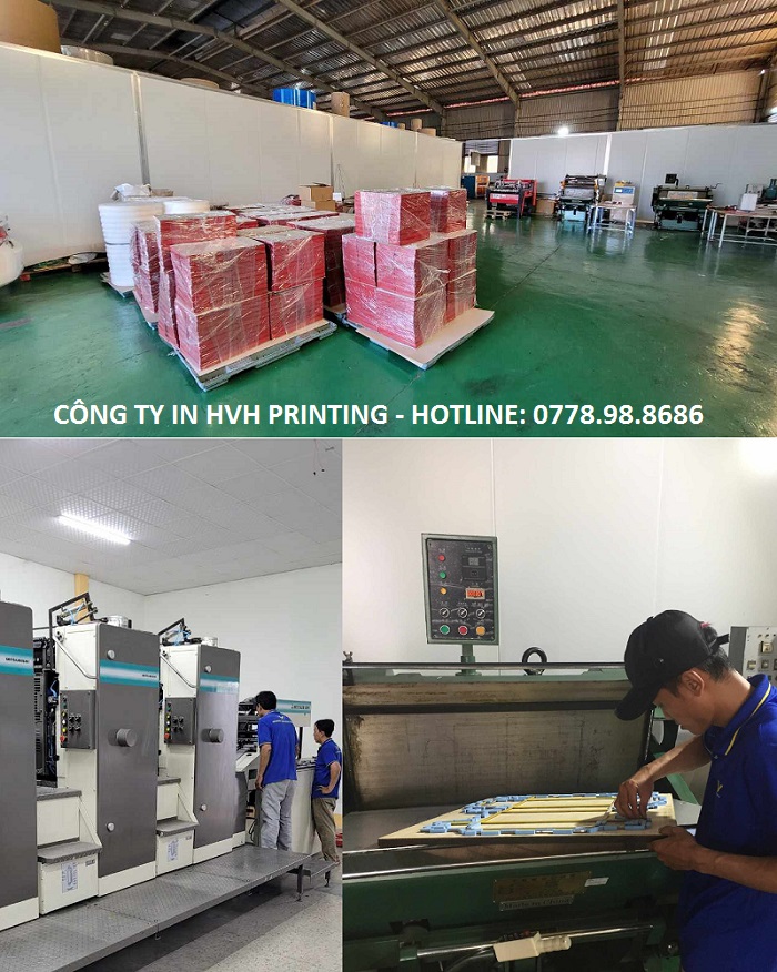 In tờ gấp quảng cáo số lượng ít, giá rẻ, lấy ngay tại HVH