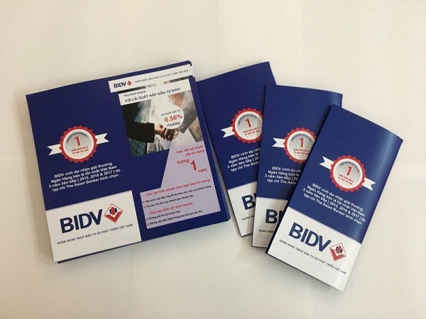  in Brochure TPHCM giá rẻ