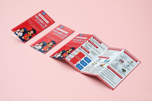 Brochure gấp 4