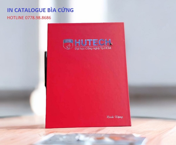 In catalogue bìa cứng là như thế nào