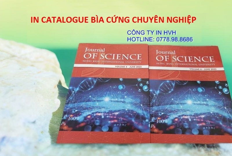 In catalogue bìa cứng chuyên nghiệp, chất lượng cao TPHCM