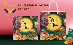 Lưu ý khi in hộp bánh trung thu cao cấp