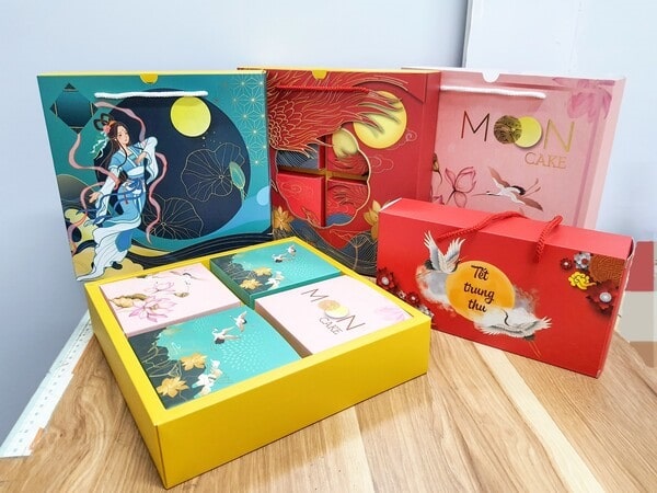 thiết kế hộp bánh trung thu