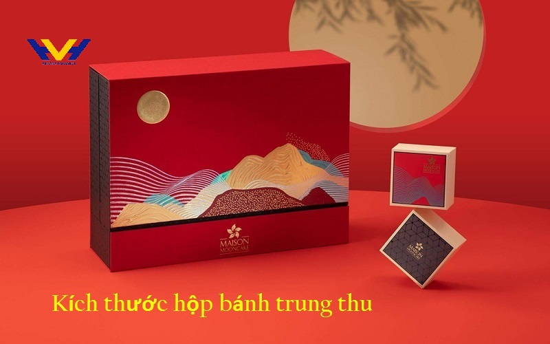 Xu hướng kích thước hộp bánh trung thu