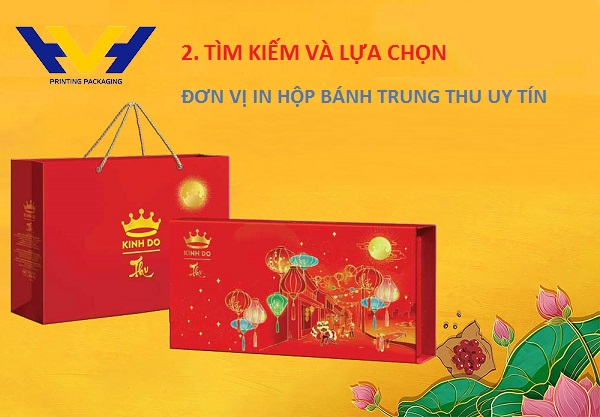 Lưu ý khi in hộp bánh trung thu cao cấp