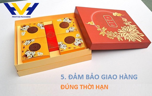 Lưu ý khi in hộp bánh trung thu cao cấp