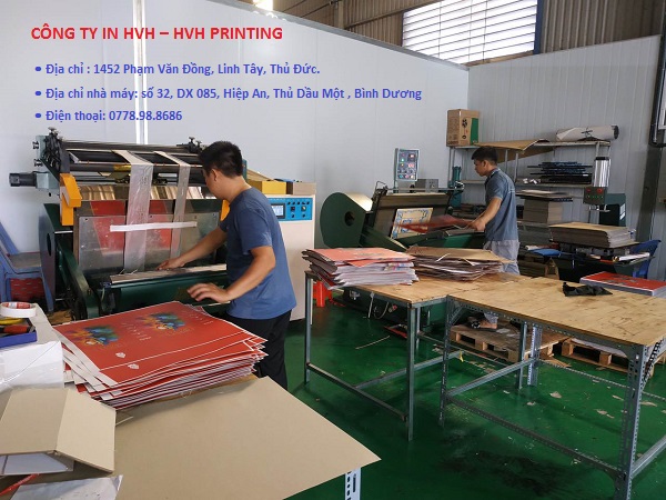 Công ty In HVH