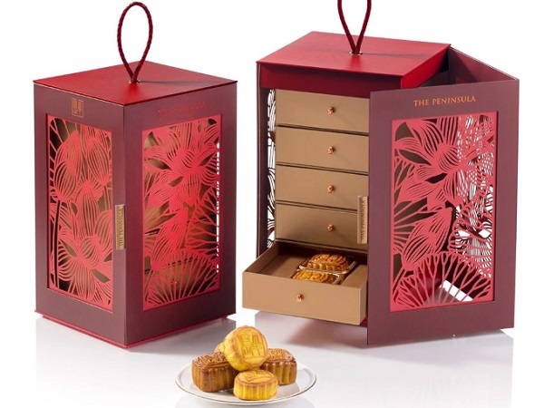 In ấn hộp bánh trung thu theo dạng đèn lồng