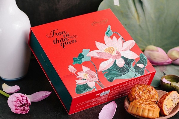 Mẫu thiết kế hộp bánh trung thu