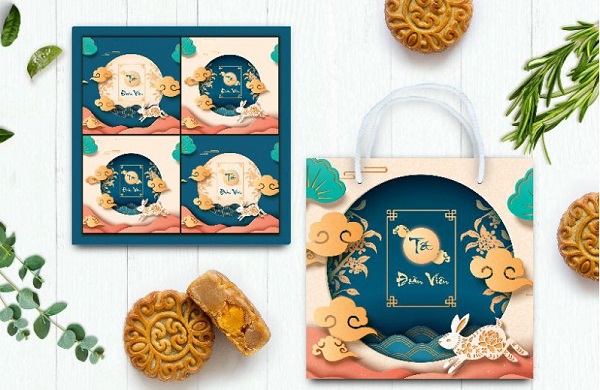 Hộp đựng bánh trung thu giá rẻ, mẫu đẹp 2023