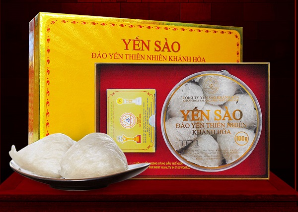 Mẫu hộp yến sào nguyên tổ cao cấp