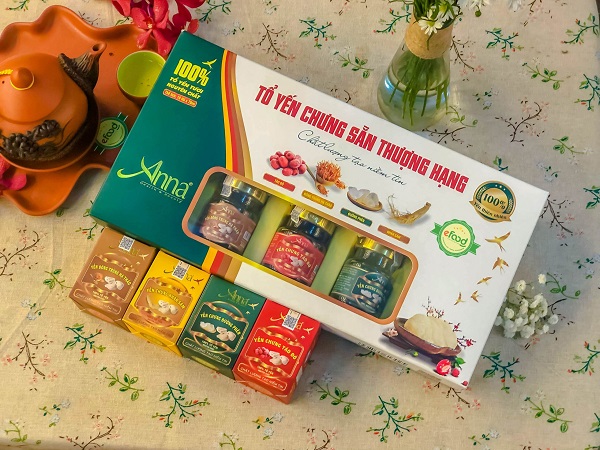 Mẫu hộp đựng yến chưng cao cấp