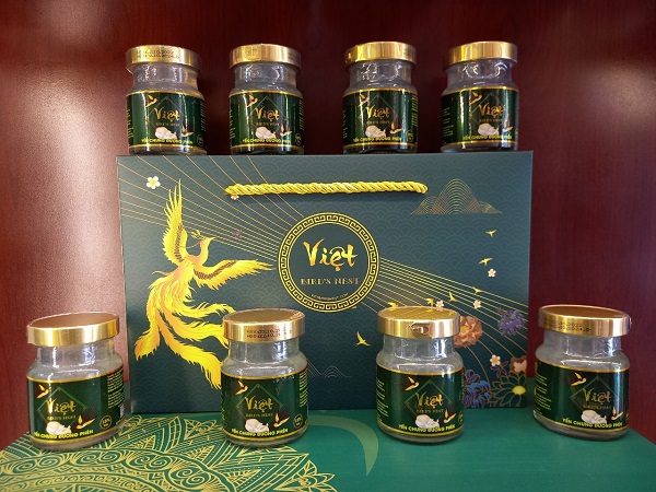 Mẫu hộp đựng yến chưng cao cấp