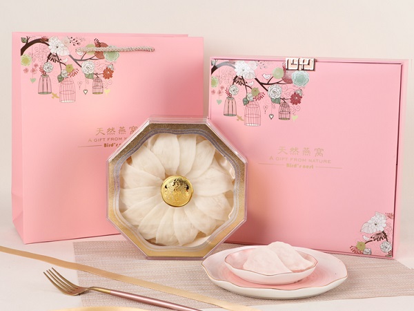 Mẫu hộp yến sào nguyên tổ