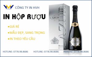 In hộp đựng rượu giá rẻ, mẫu đẹp, in theo yêu cầu