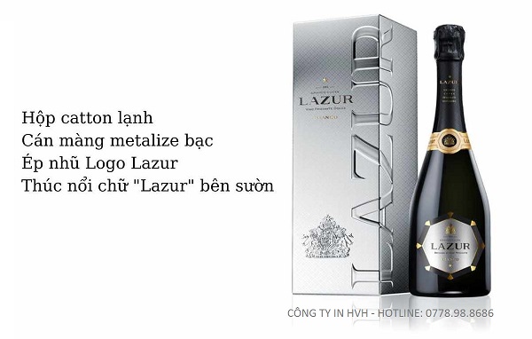 In hộp đựng rượu giá rẻ